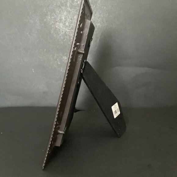 JEWELED PICTURE Bronze Frame Horse Artist Design Vintage & Modern Jewels 5X7 - Picture 5 of 11